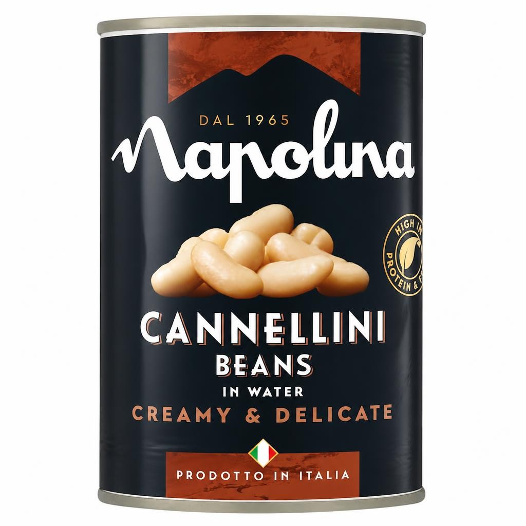 Napolina Cannellini Beans Water 400G