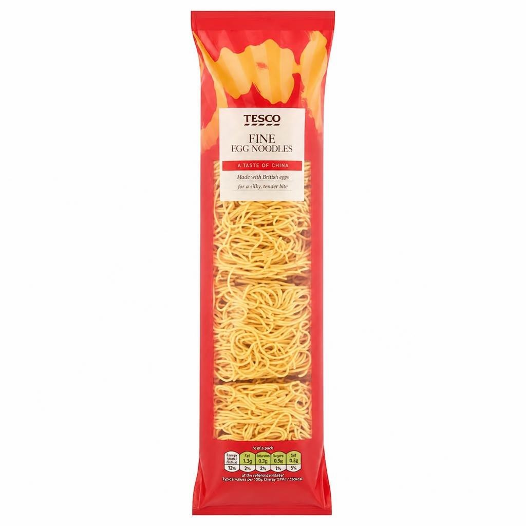 Tesco Fine Egg Noodles 250G