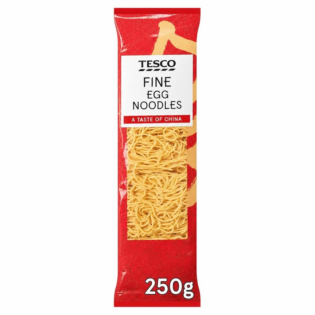 Tesco Fine Egg Noodles 250G
