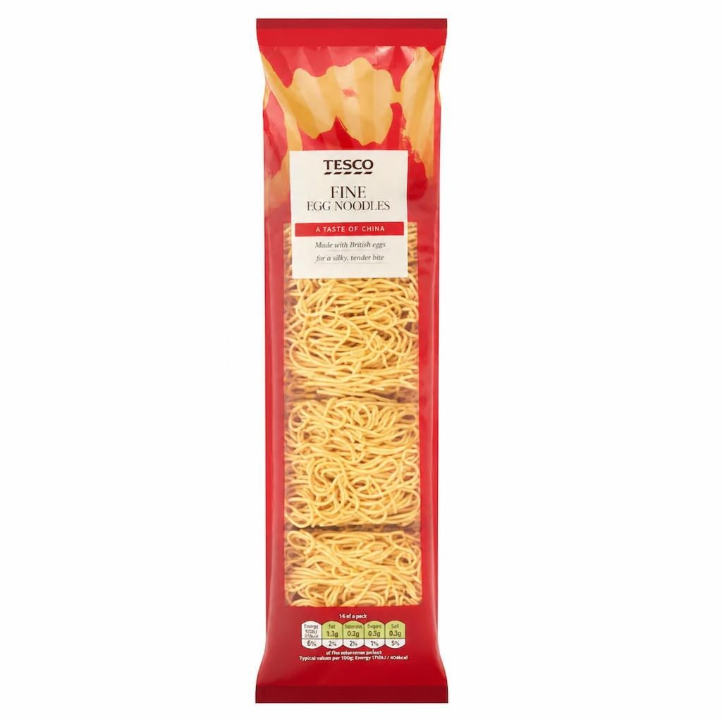Tesco Fine Egg Noodles 250G