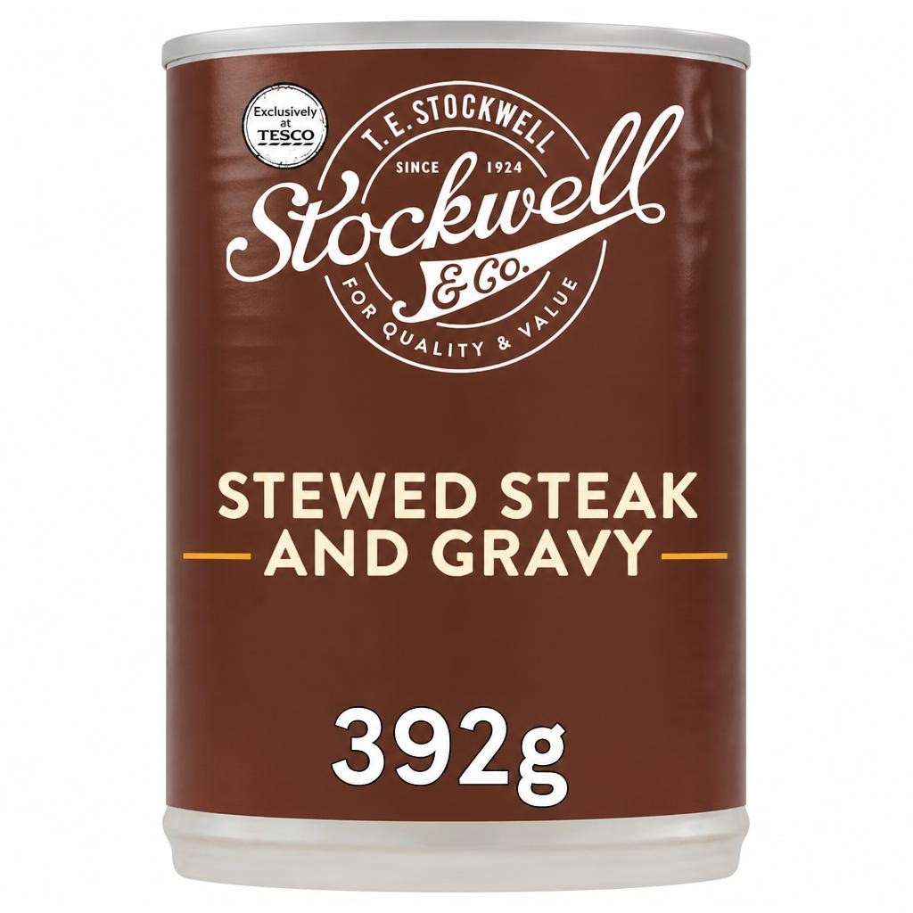 Stockwell & Co Stewed Steak and Gravy 392g
