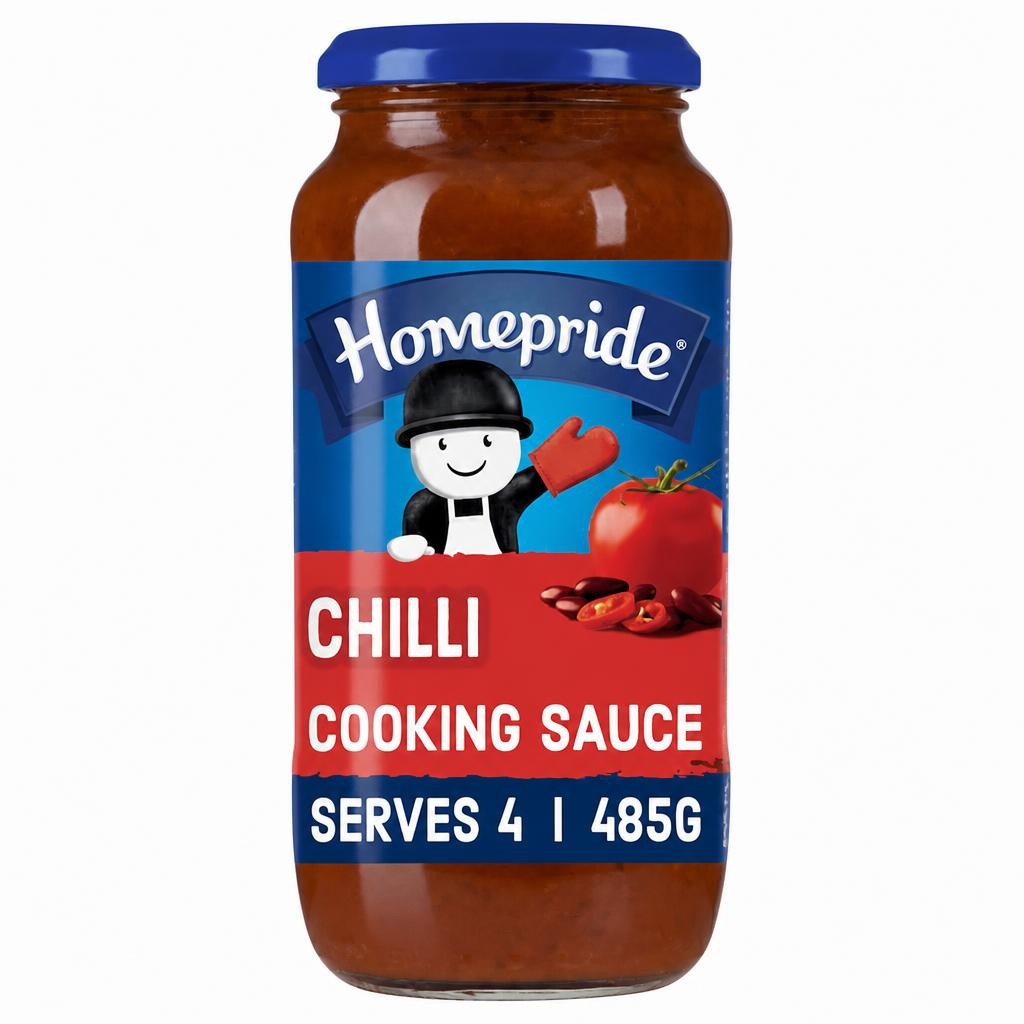 Homepride Chilli Cooking Sauce 485G