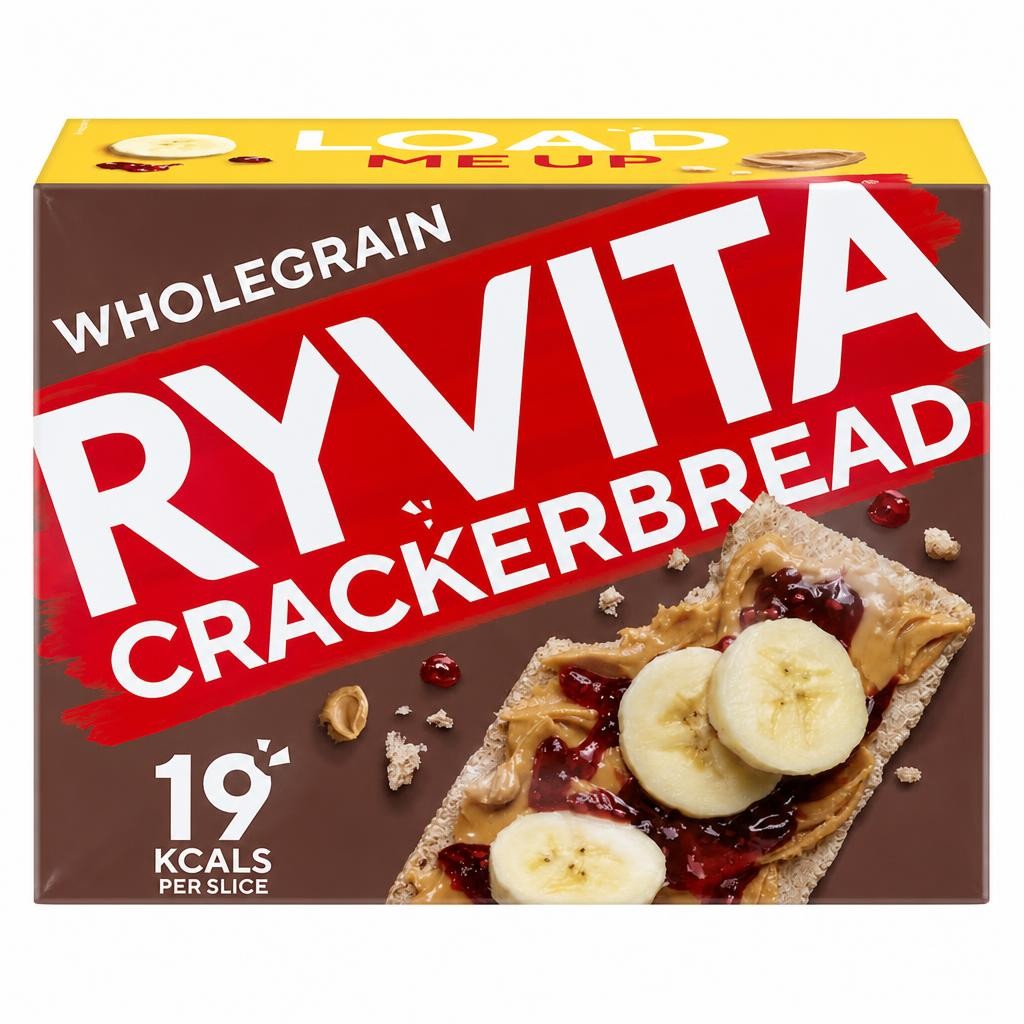 Ryvita Wholegrain Crackerbread 125g
