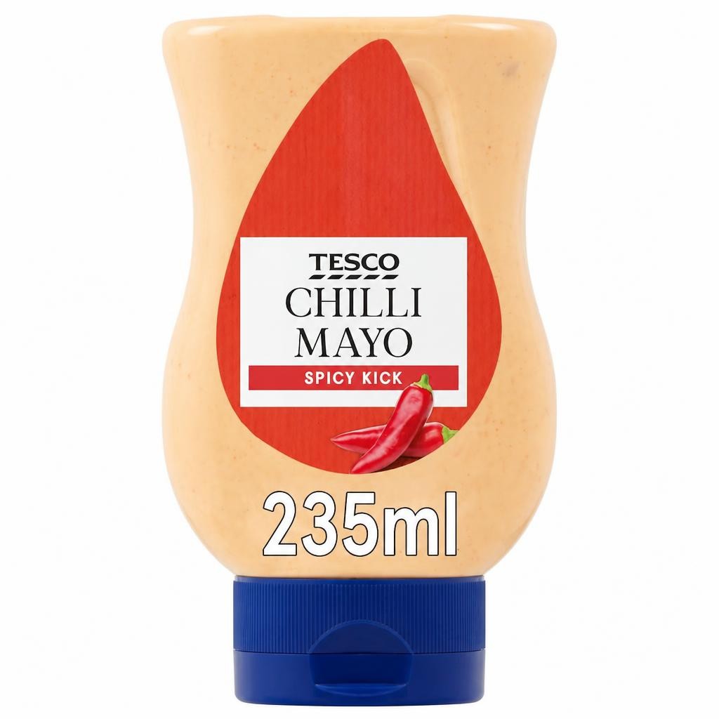 Tesco Chilli Mayonnaise 235Ml