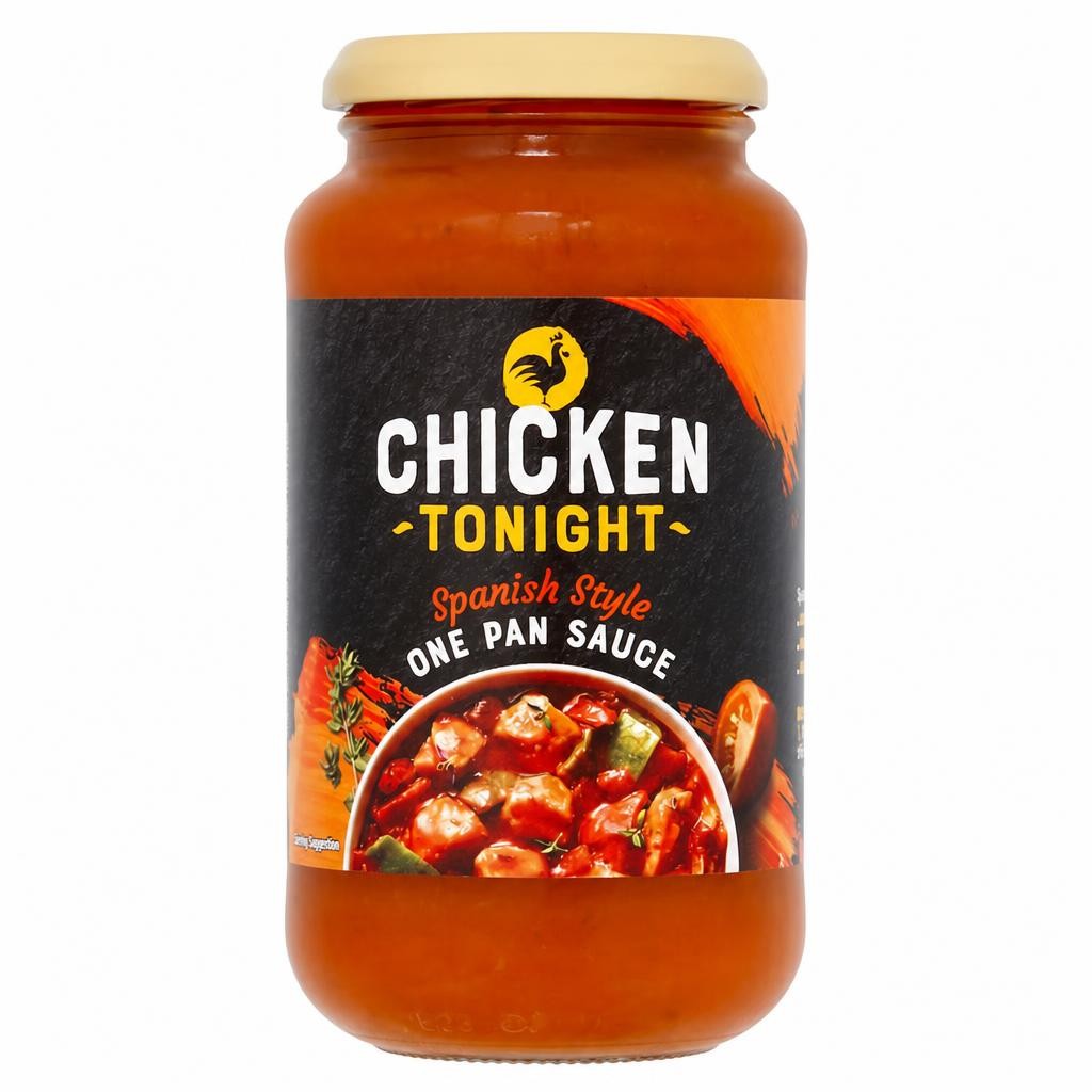 Chicken Tonight Spanish Chicken Sauce 500G