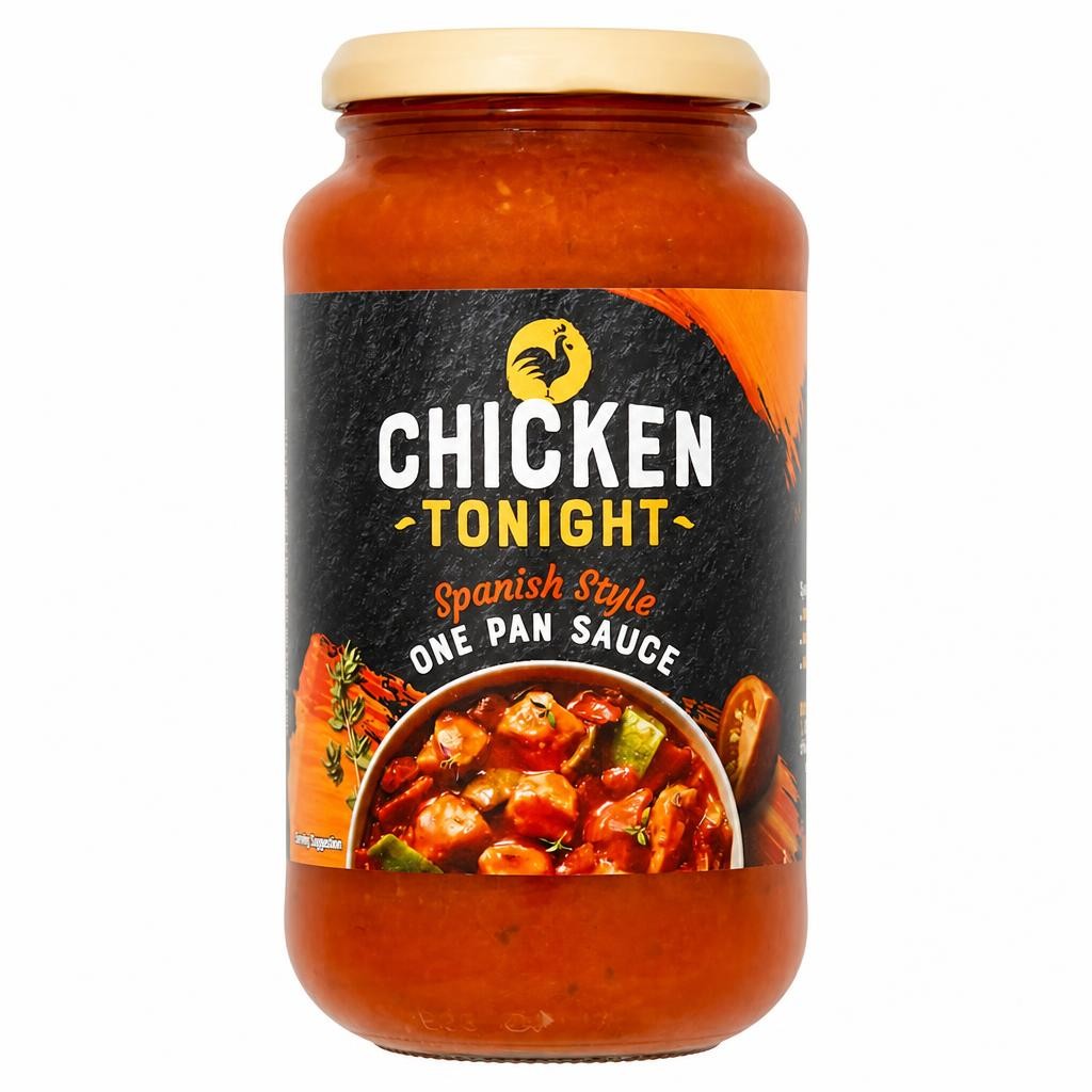 Chicken Tonight Spanish Chicken Sauce 500G