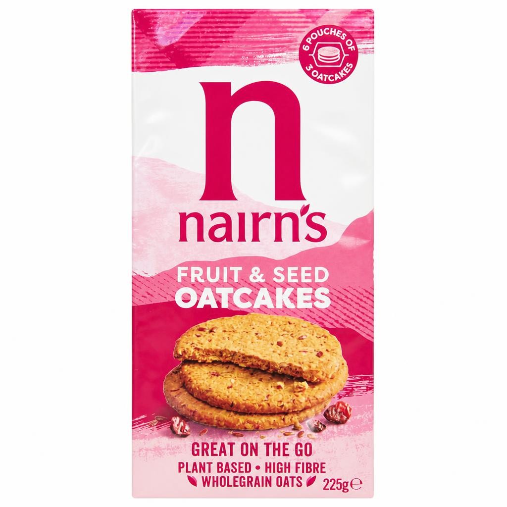Nairn's Fruit & Seed Oatcakes 225g