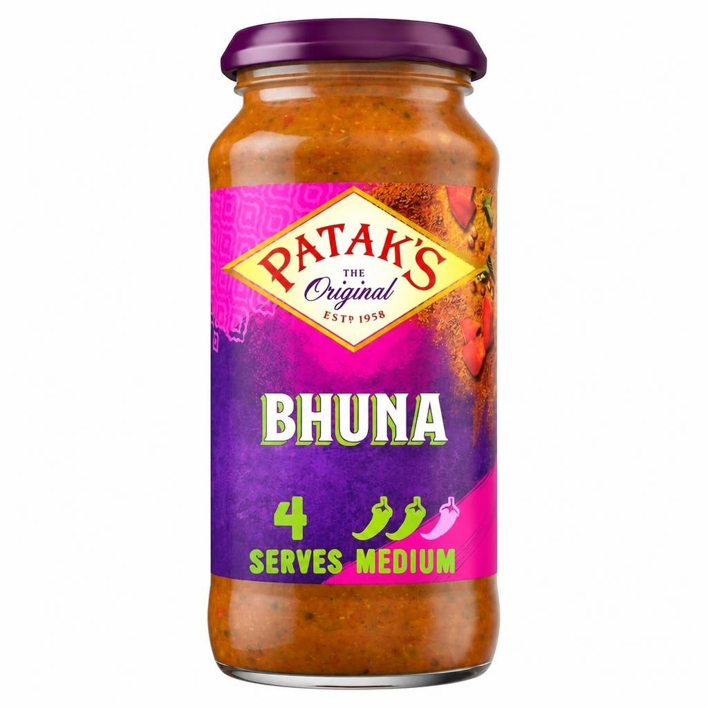 Pataks Bhuna Cooking Sauce 450G