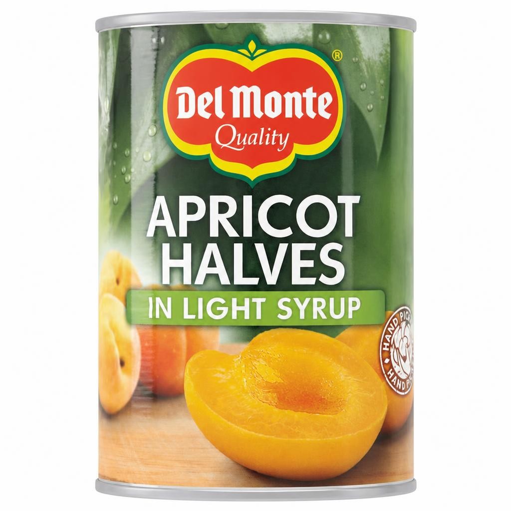 Del Monte Apricot Halves In Syrup 410G