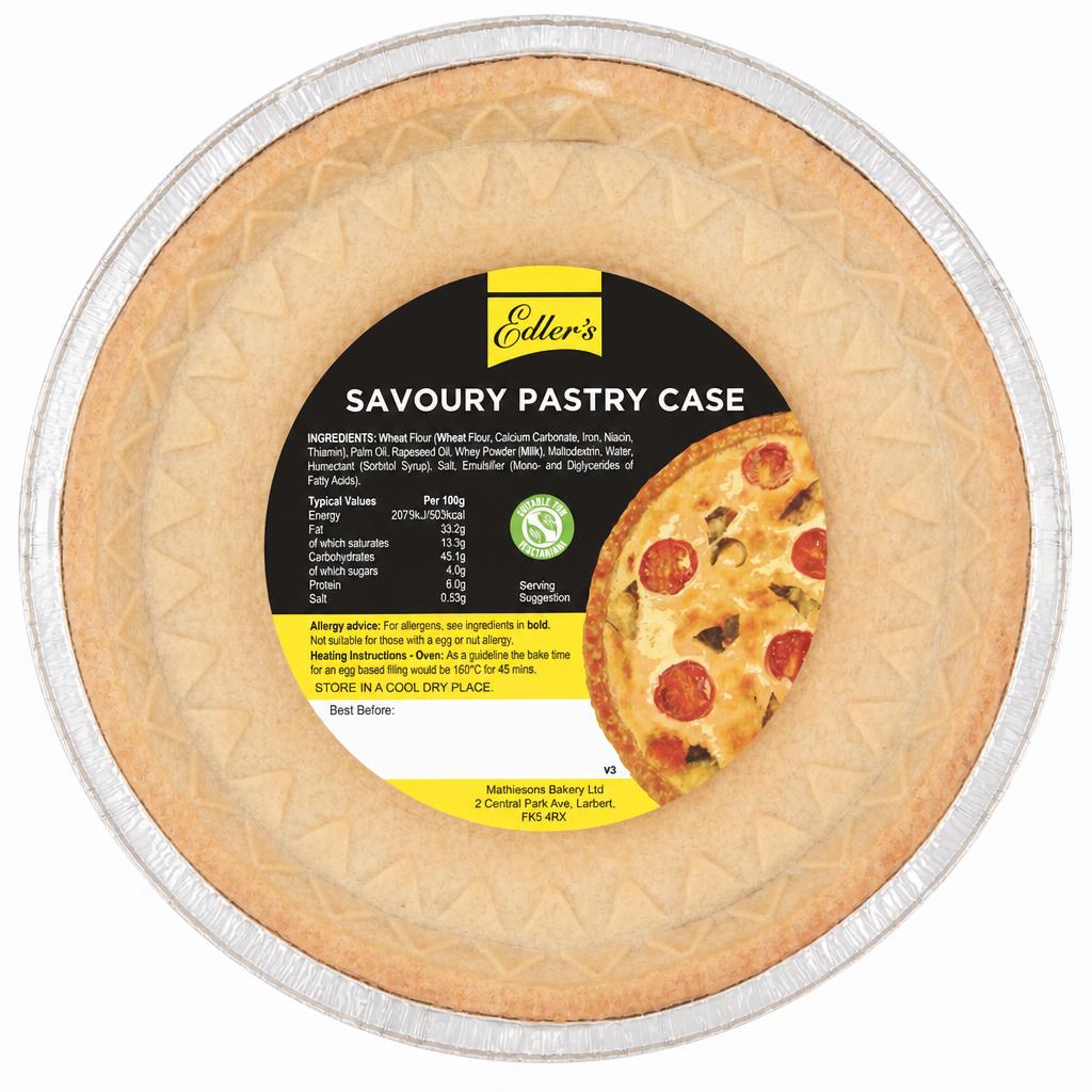 Edler's Savoury Pastry Case