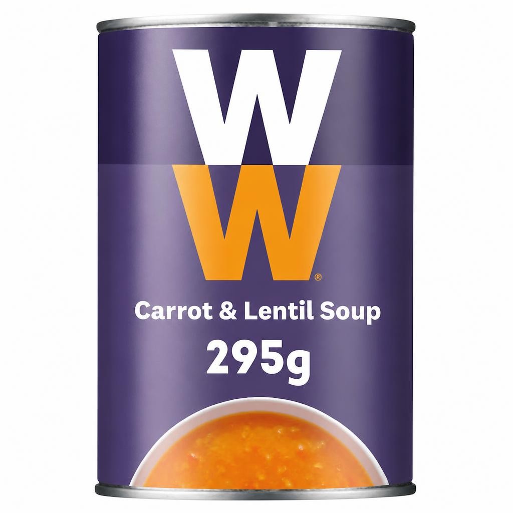 WW Carrot & Lentil Soup 295g