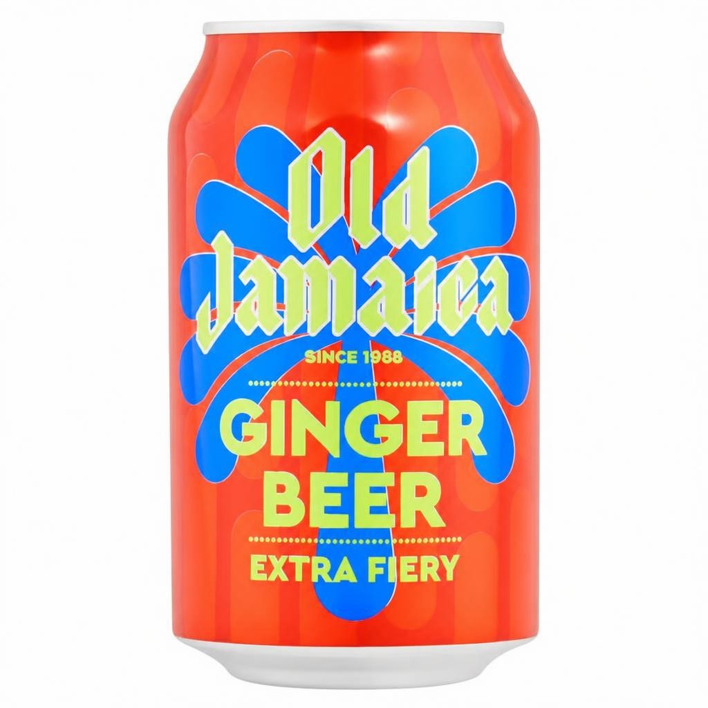 Old Jamaica Extra Fiery Zero 330Ml