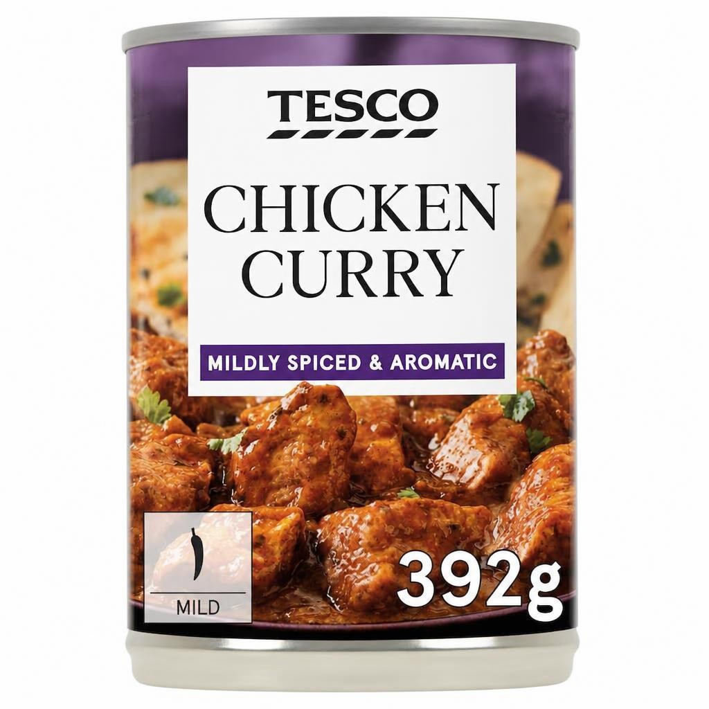 Tesco Chicken Curry 392G