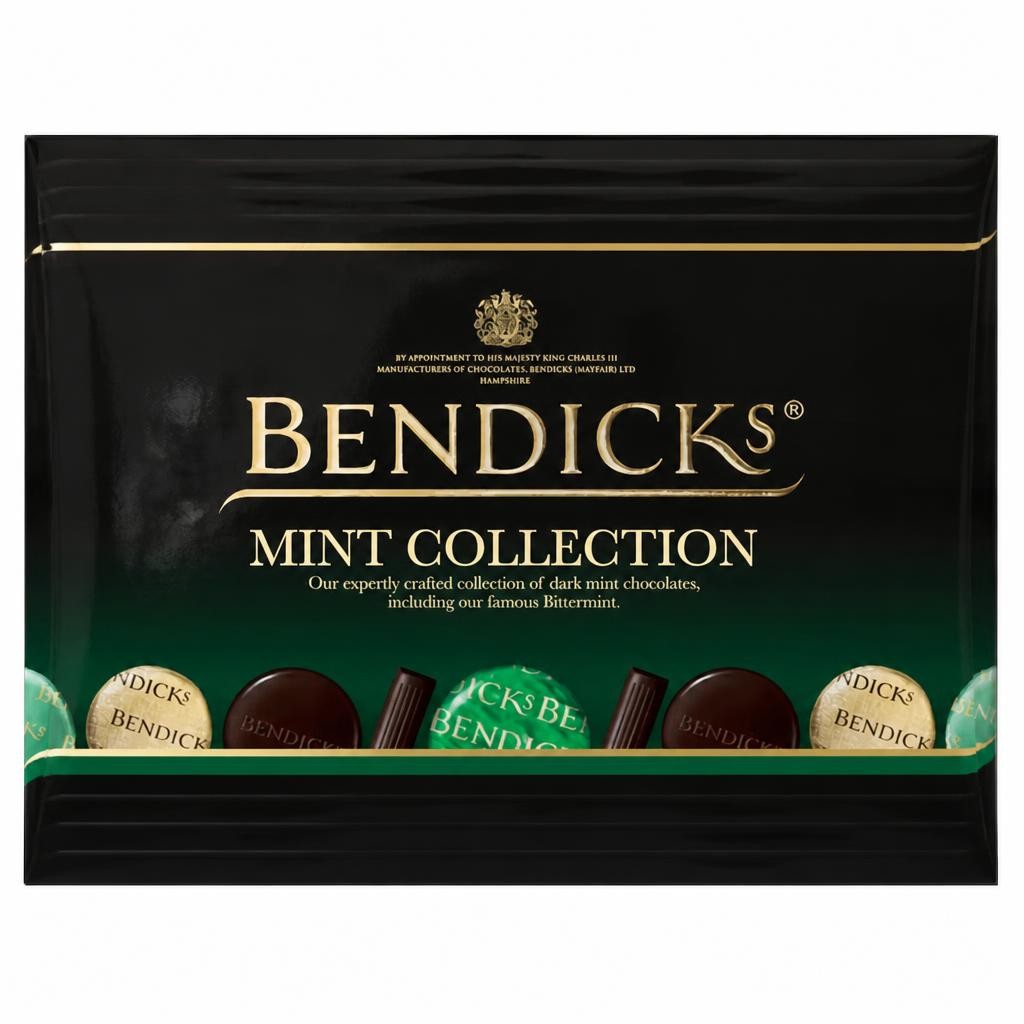 Bendicks Mint Collection Boxed Carton 400G