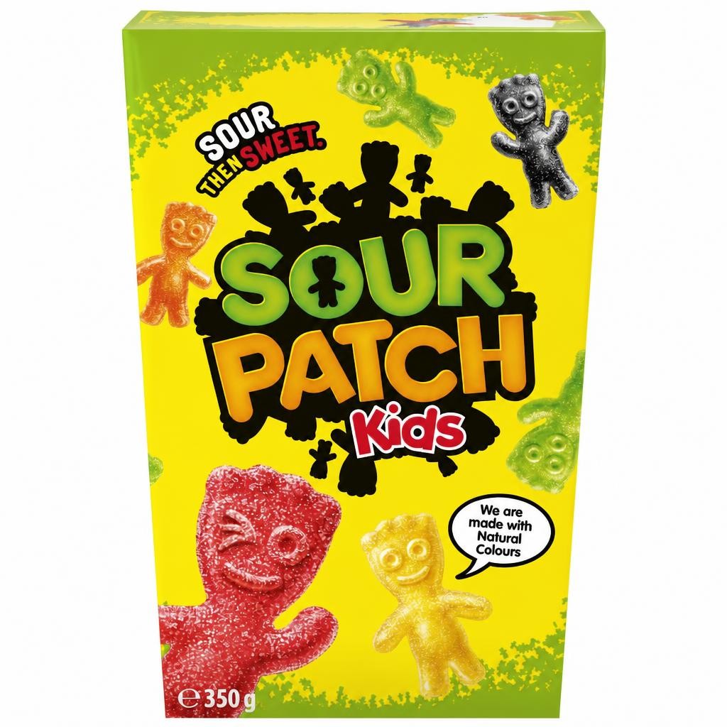 Sour Patch Kids Original Sweets Sharing Carton 350g