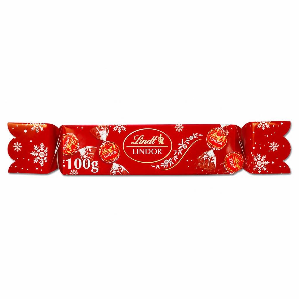 Lindt Lindor Milk Chocolate Truffles Cracker 100G