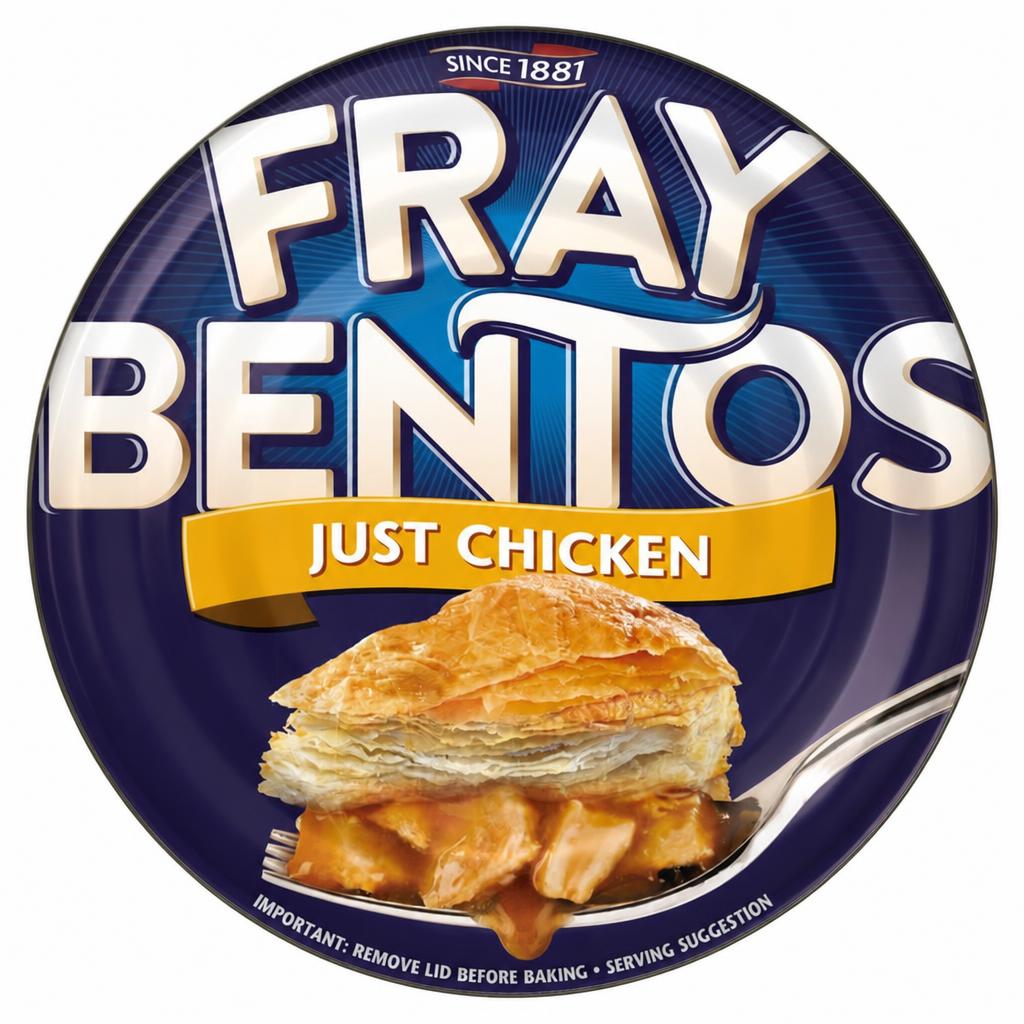 Fray Bentos Just Chicken Pie 425G