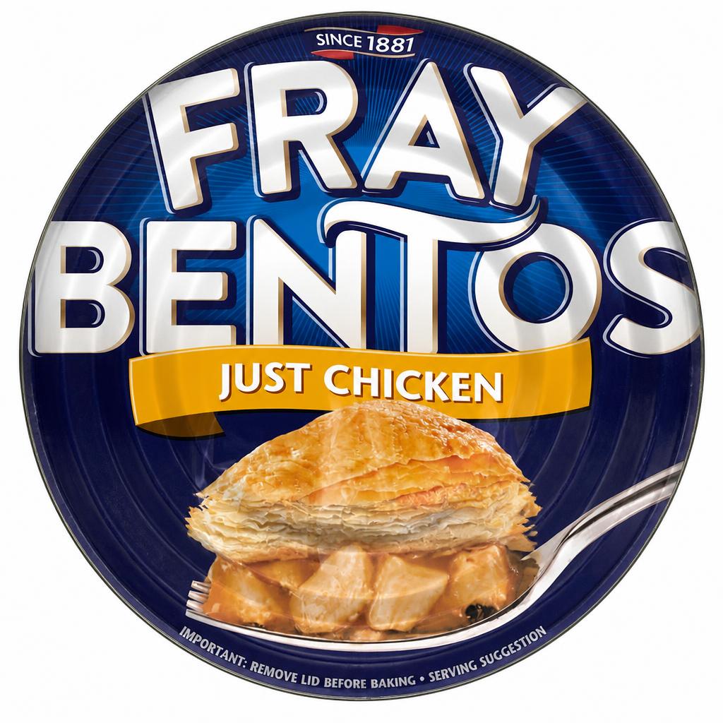 Fray Bentos Just Chicken Pie 425G