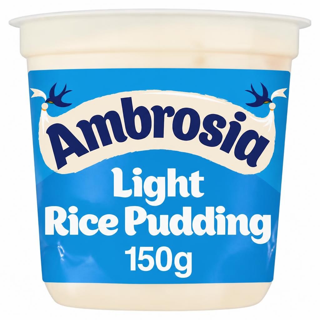 Ambrosia Light Rice Pudding 150G