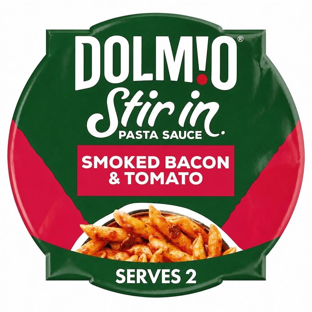 Dolmio Stir In Pasta Sauce - Smoked Bacon & Tomato 150g