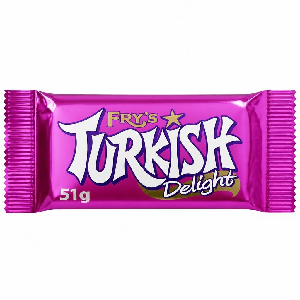 Fry's Turkish Delight Chocolate Bar 51G