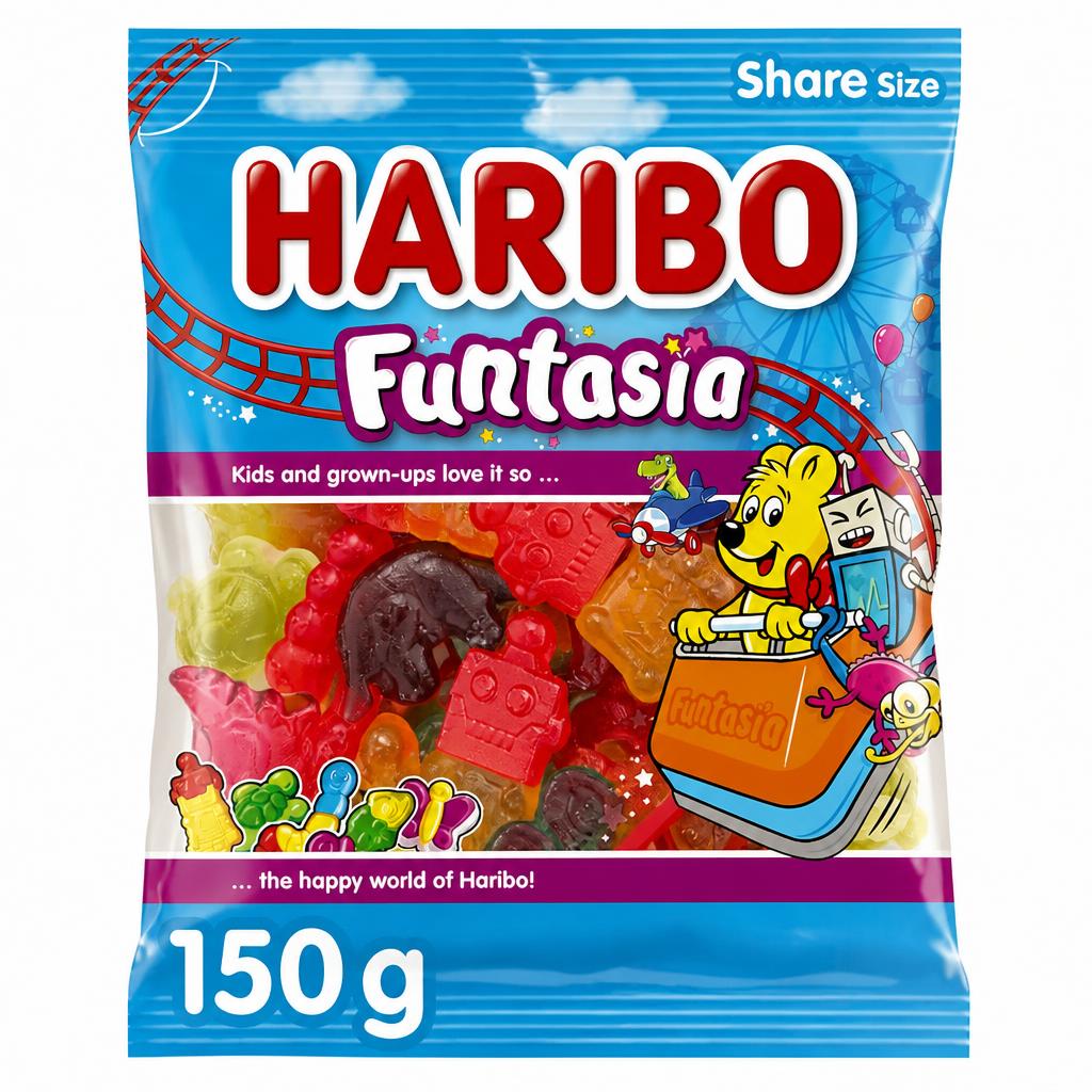 Haribo Funtasia 150G