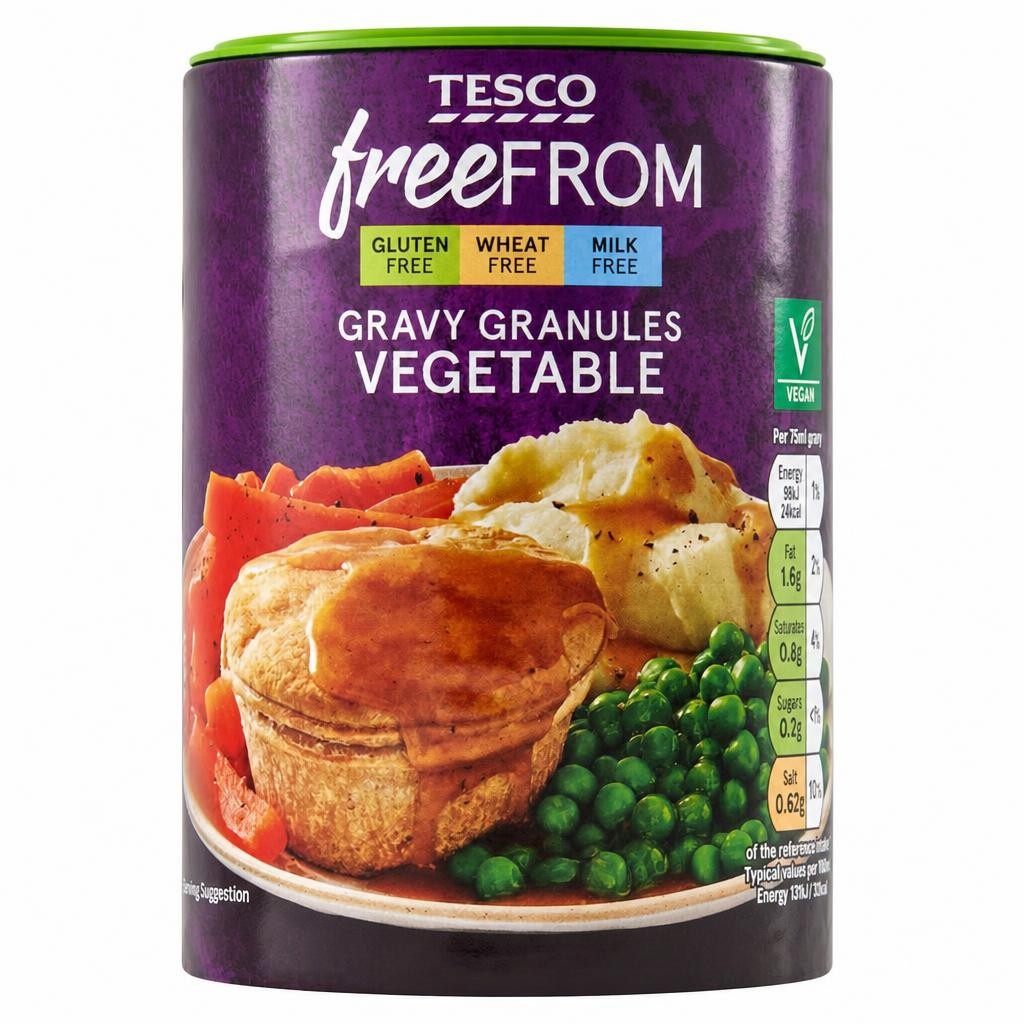Tesco Free From Vegetable Gravy 170G