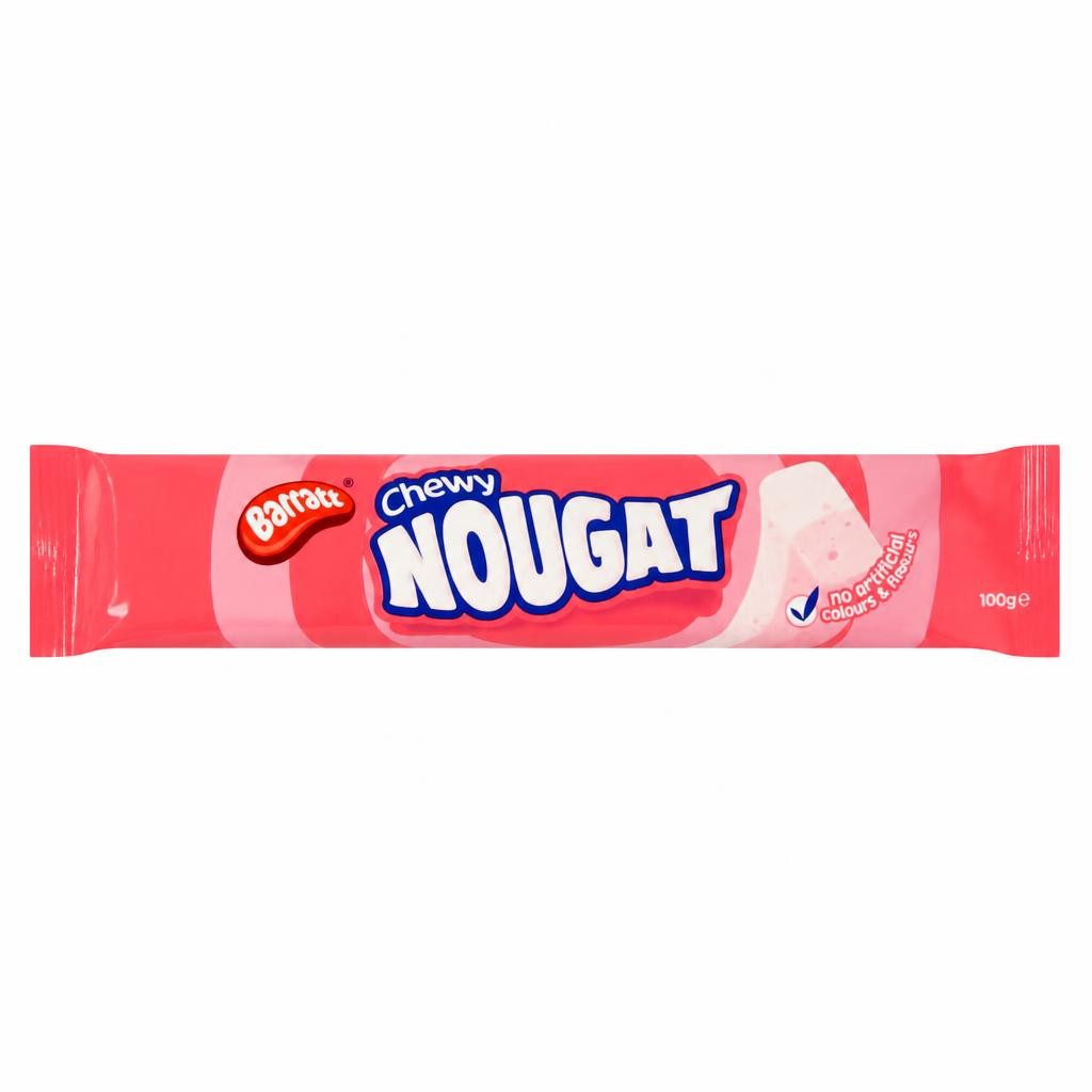 Barratts Jumbo Soft Nougat 100G