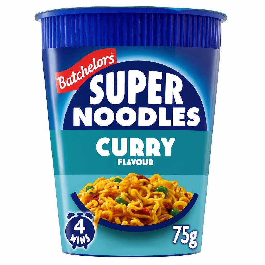 Batchelors Super Noodle Pot Curry 75G