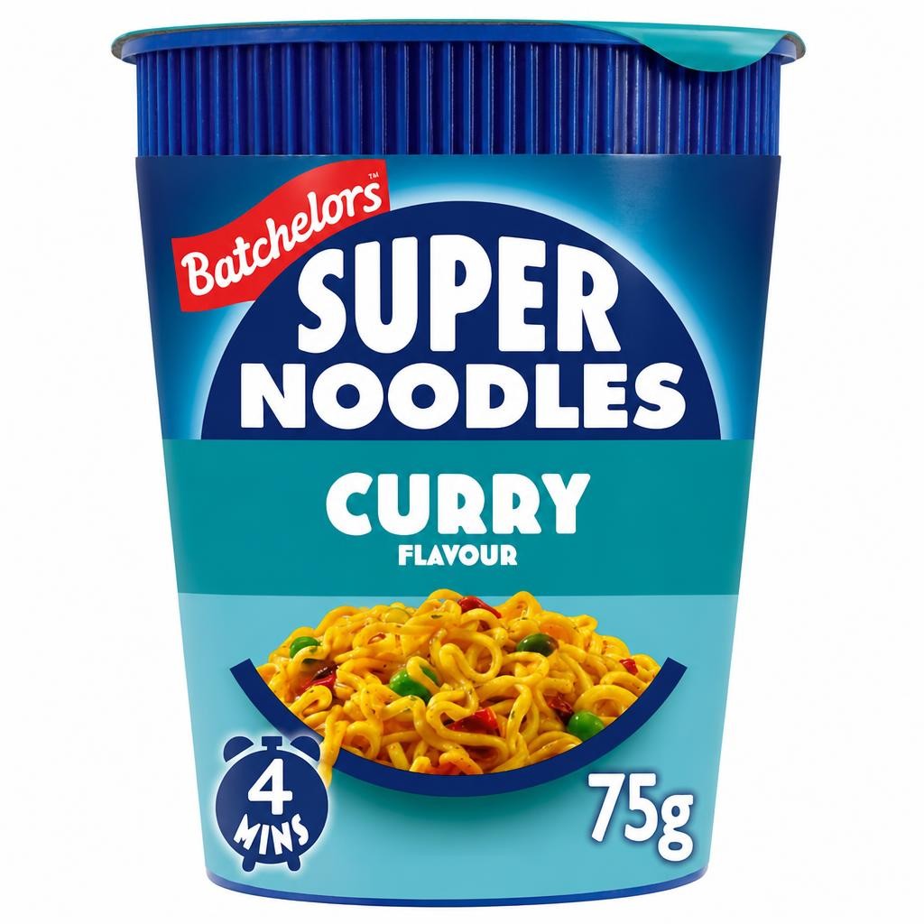 Batchelors Super Noodle Pot Curry 75G