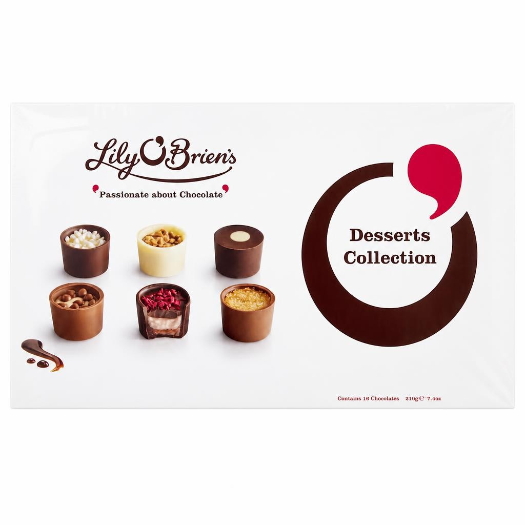 Lily O'Brien's Desserts Collection 210G