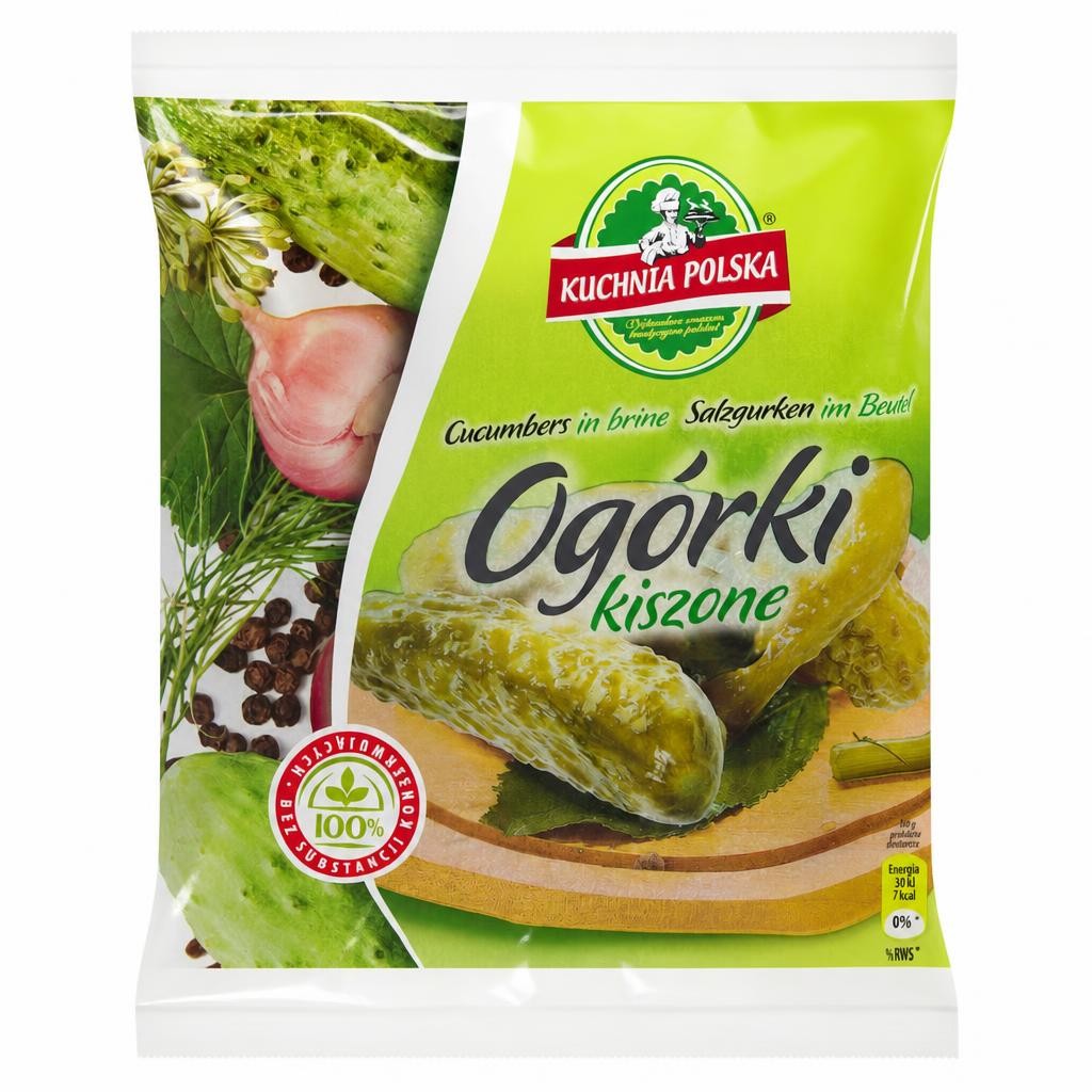 Kuchnia Polska Sour Cucumber 700G