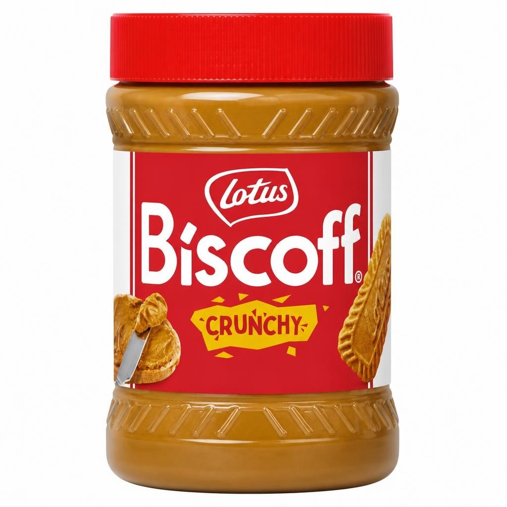 Lotus Biscoff Crunchy Spread 380g