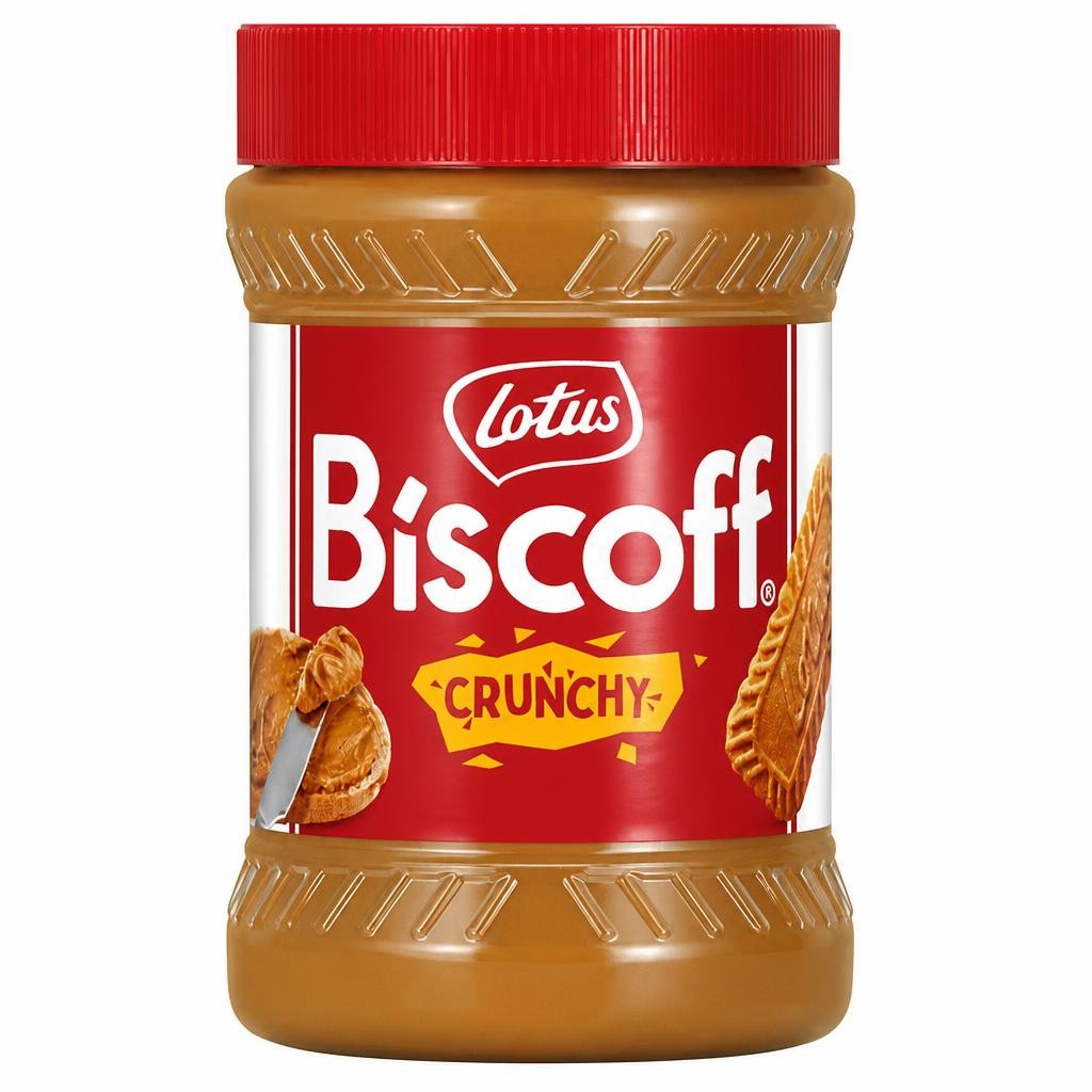 Lotus Biscoff Crunchy Spread 380g