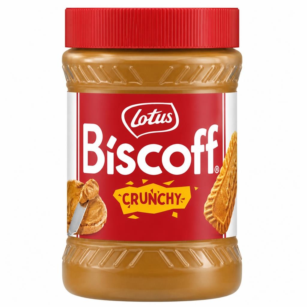 Lotus Biscoff Crunchy Spread 380g
