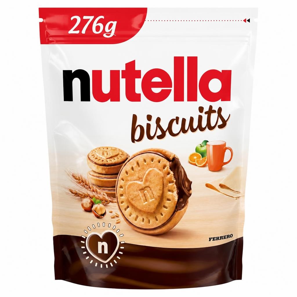 Nutella Biscuits 20 Pieces 276G
