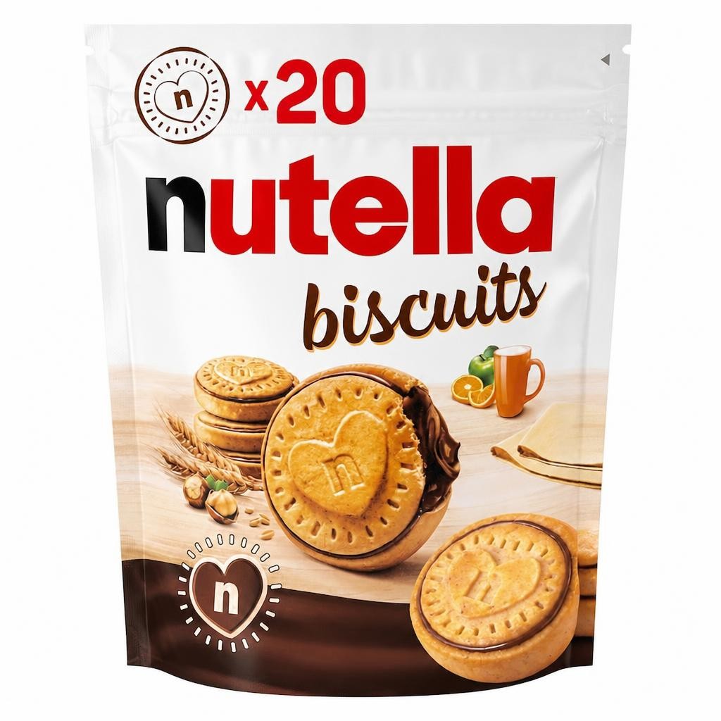 Nutella Biscuits 20 Pieces 276G