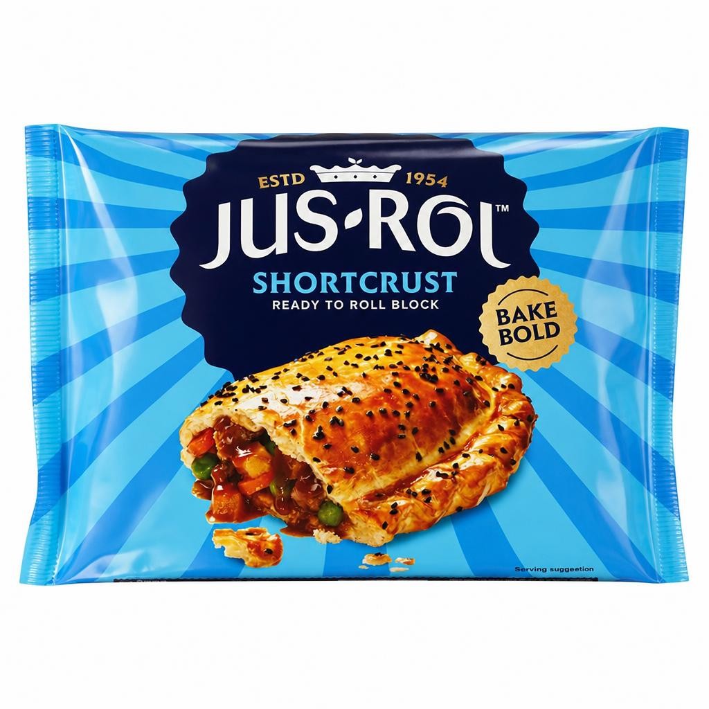 Jus-Rol Shortcrust Block 500G