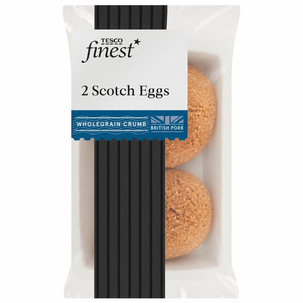 Tesco Finest 2 Scotch Eggs 260G