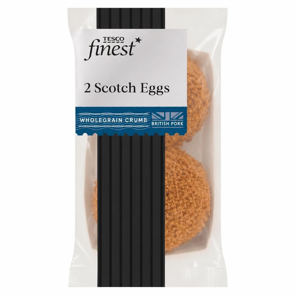Tesco Finest 2 Scotch Eggs 260G