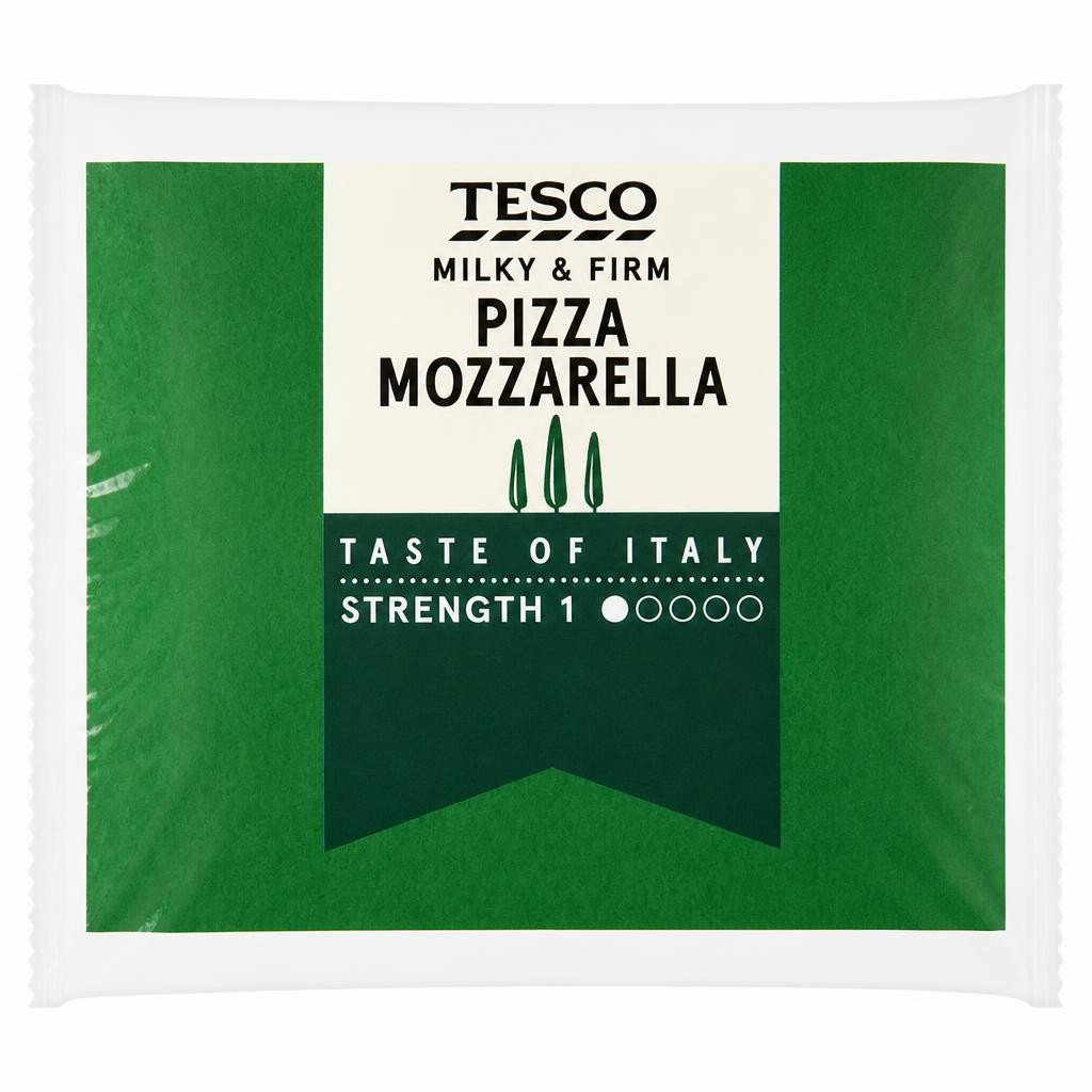Tesco Pizza Mozzarella 250g