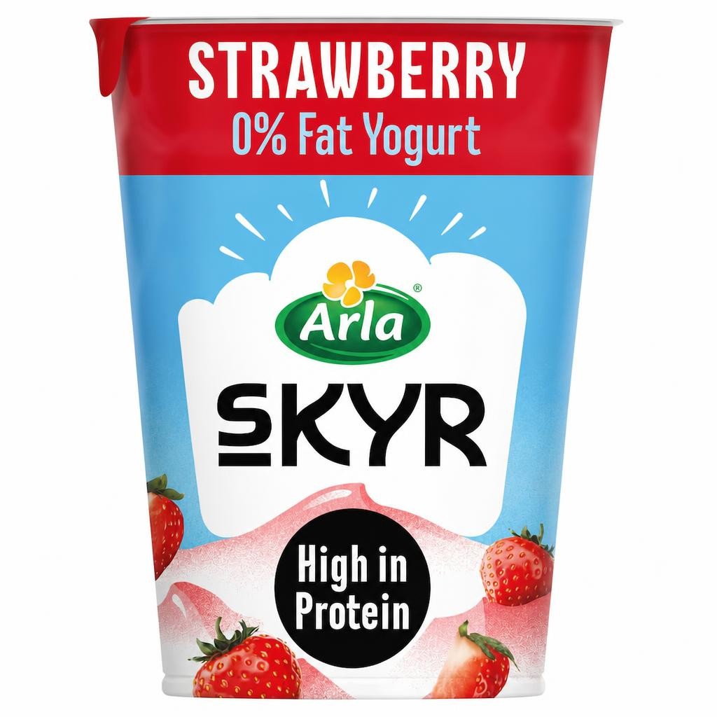 Arla Skyr Icelandic Style Yogurt - Strawberry 450g