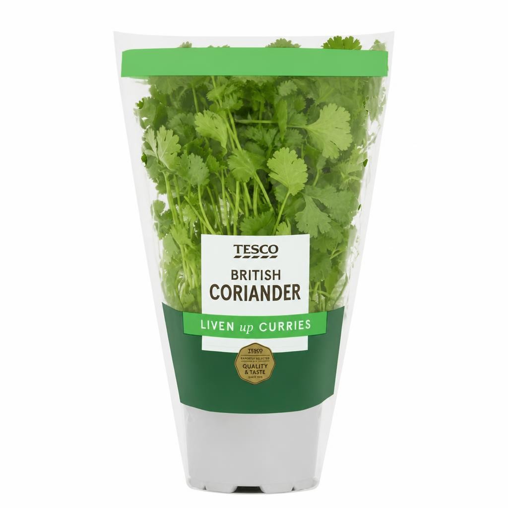 Tesco Coriander Medium Pot