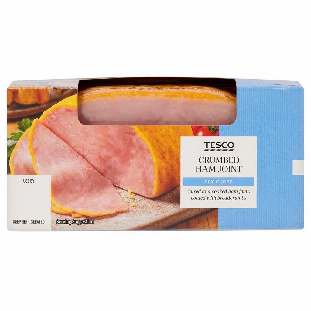 Tesco Crumbed Ham Joint 500G