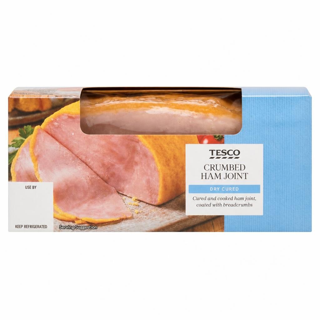 Tesco Crumbed Ham Joint 500G