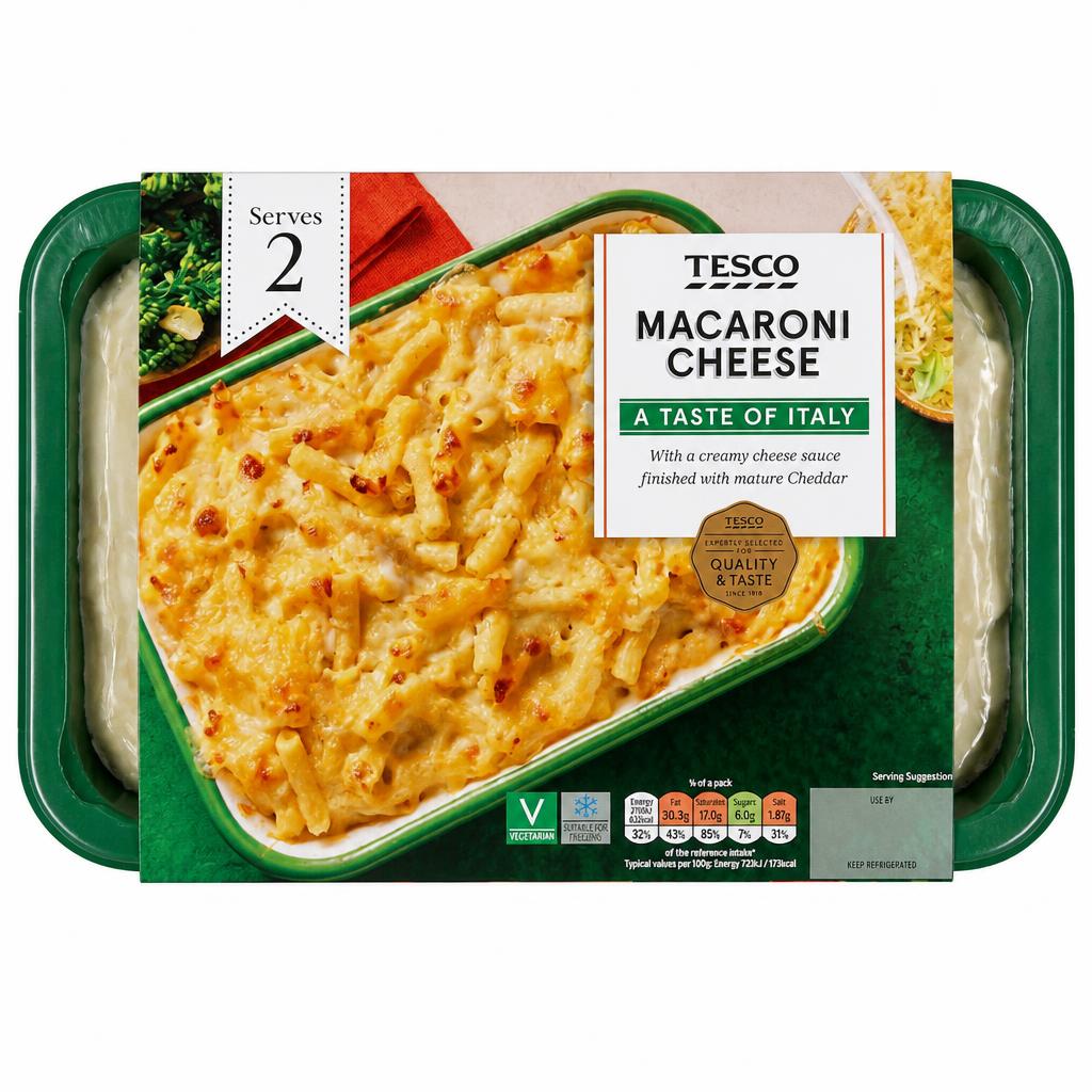 Tesco Macaroni Cheese 750G