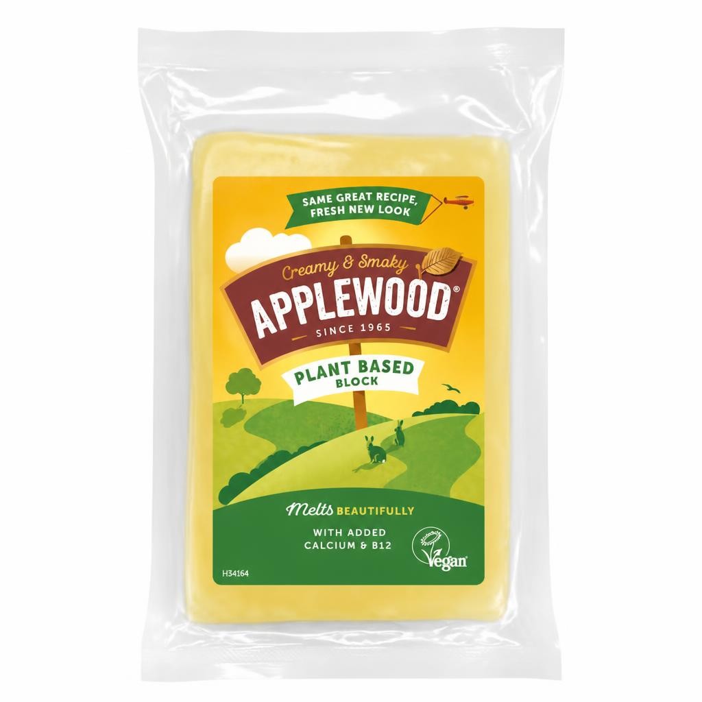 Applewood Vegan Block - Smoky 200g