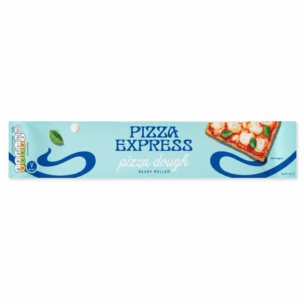 Pizza Express Ready Rolled Pizza Dough 400G