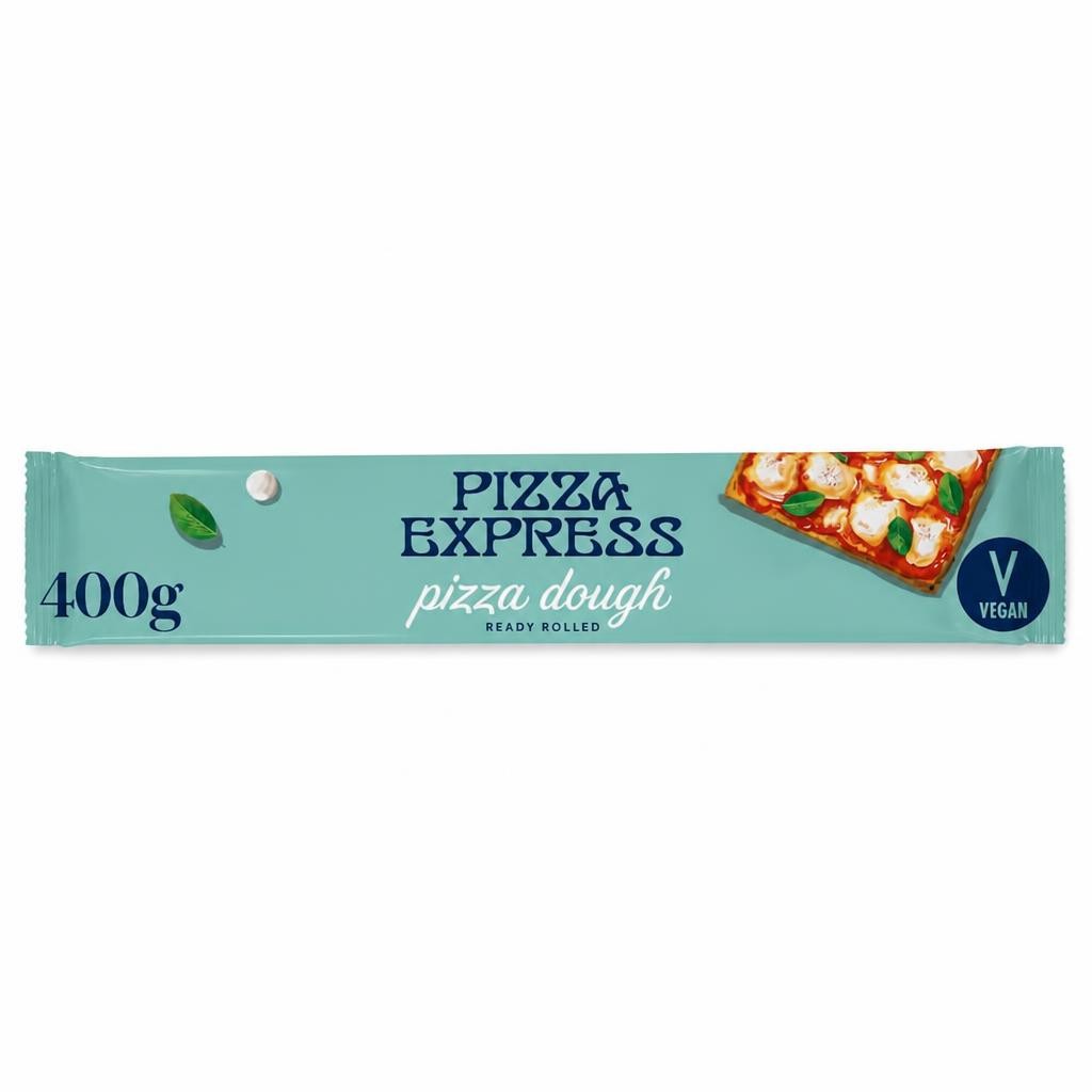 Pizza Express Ready Rolled Pizza Dough 400G
