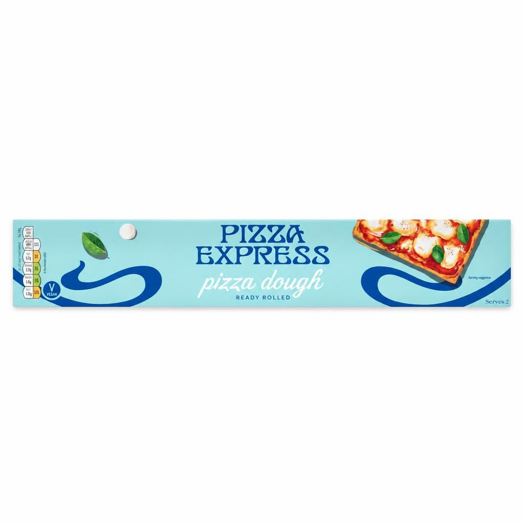 Pizza Express Ready Rolled Pizza Dough 400G